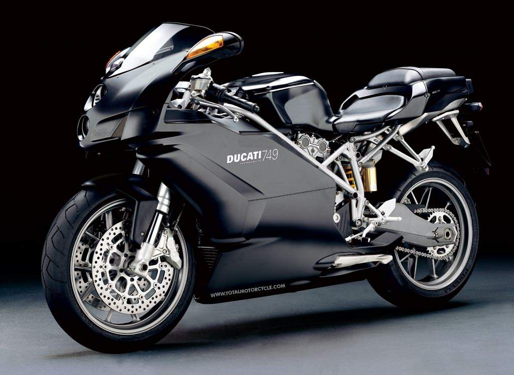 ducati 749 dark for sale